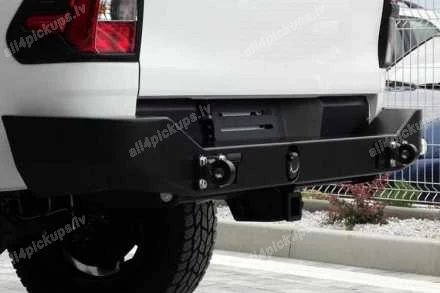 REAR OFF-ROAD BUMPER F4X4 (SHORT VERSION)