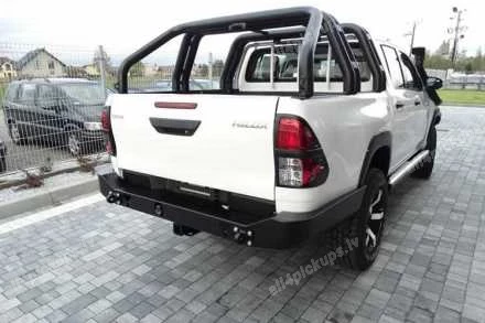 REAR OFF-ROAD BUMPER F4X4 (LONG VERSION)