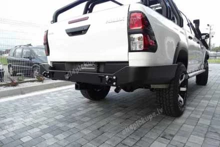 REAR OFF-ROAD BUMPER F4X4 (LONG VERSION)