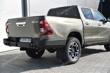REAR OFF-ROAD BUMPER F4X4 (LONG VERSION)