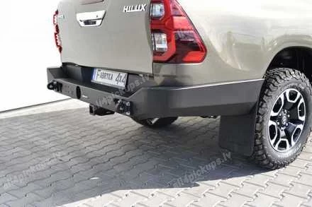 REAR OFF-ROAD BUMPER F4X4 (LONG VERSION)