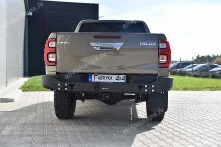 REAR OFF-ROAD BUMPER F4X4 (LONG VERSION)