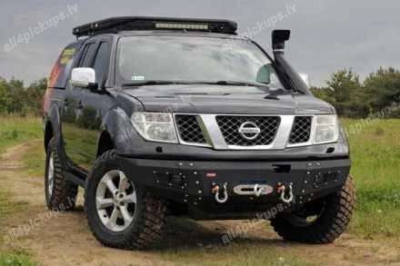 FRONT OFF-ROAD BUMPER MORE4X4 NISSAN Navara