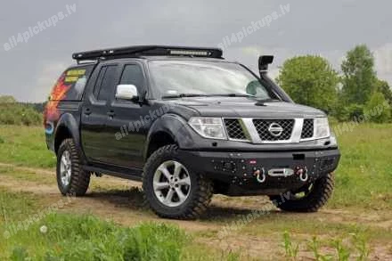 FRONT OFF-ROAD BUMPER MORE4X4 NISSAN Navara