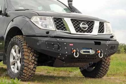 FRONT OFF-ROAD BUMPER MORE4X4 NISSAN Navara