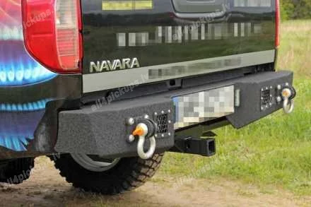 REAR OFF-ROAD BUMPER MORE4x4 NISSAN Navara