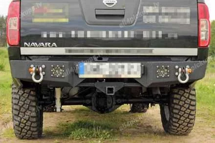 REAR OFF-ROAD BUMPER MORE4x4 NISSAN Navara