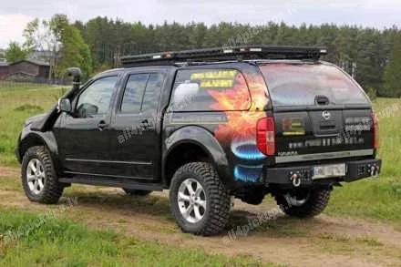 REAR OFF-ROAD BUMPER MORE4x4 NISSAN Navara