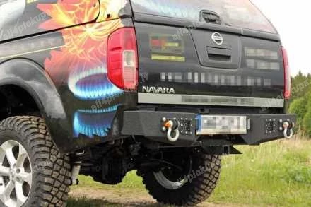 REAR OFF-ROAD BUMPER MORE4x4 NISSAN Navara