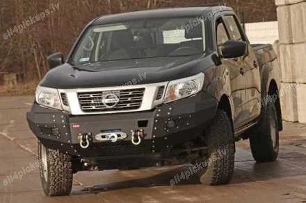 FRONT OFF-ROAD BUMPER MORE4X4