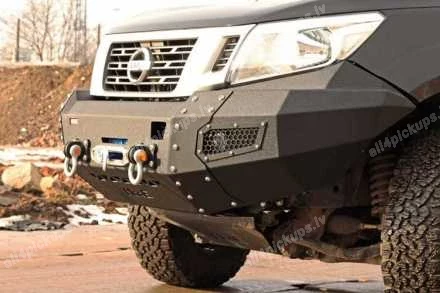 ПЕРЕДНИЙ СИЛОВОЙ БАМПЕР MORE4X4