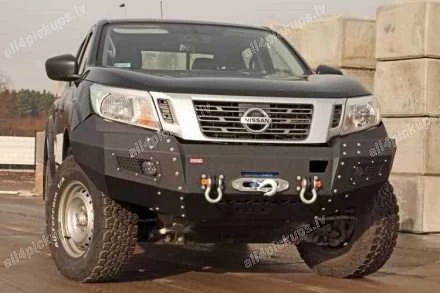 FRONT OFF-ROAD BUMPER MORE4X4