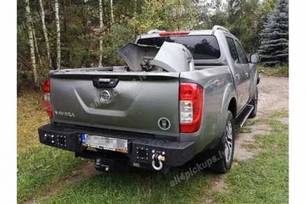 REAR OFF-ROAD BUMPER MORE4x4