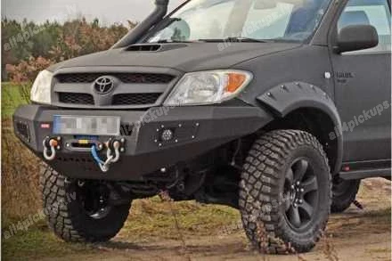 ПЕРЕДНИЙ СИЛОВОЙ БАМПЕР MORE4X4