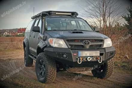 ПЕРЕДНИЙ СИЛОВОЙ БАМПЕР MORE4X4