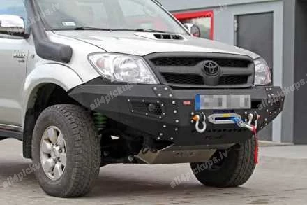 PRIEKŠĒJAIS TĒRAUDA BUFERIS MORE4X4