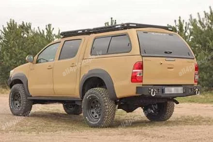 REAR OFF-ROAD BUMPER MORE4x4