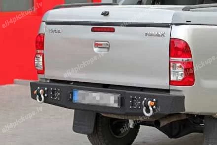 REAR OFF-ROAD BUMPER MORE4x4