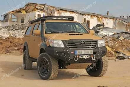 ПЕРЕДНИЙ СИЛОВОЙ БАМПЕР MORE4X4 TOYOTA Hilux