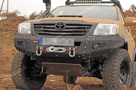 ПЕРЕДНИЙ СИЛОВОЙ БАМПЕР MORE4X4 TOYOTA Hilux