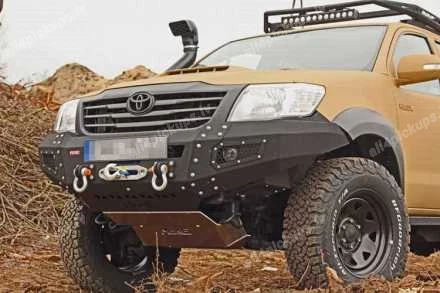 ПЕРЕДНИЙ СИЛОВОЙ БАМПЕР MORE4X4