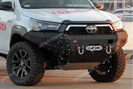 PRIEKŠĒJAIS TĒRAUDA BUFERIS MORE4X4