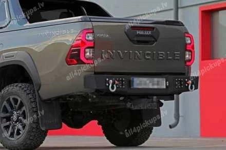 REAR OFF-ROAD BUMPER MORE4x4