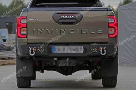 REAR OFF-ROAD BUMPER MORE4x4