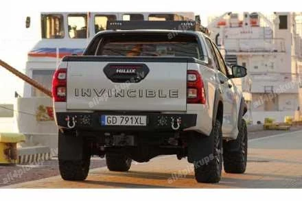 REAR OFF-ROAD BUMPER MORE4x4