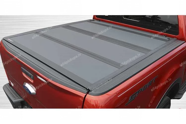 FOLDING TONNEAU COVER BAKFLIP MX4 (5.7FT BED, W/O RAMBOX, W MFT) DODGE RAM 1500