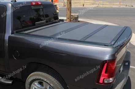 FOLDING TONNEAU COVER BAKFLIP MX4 (W/O RAMBOX, 6.4FT BED) DODGE RAM 1500