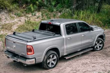 ЖАЛЮЗИ КУЗОВА MOUNTAIN TOP ROLL EVO MANUAL (БЕЗ РАМБОКСОВ, 5.7FT BED)