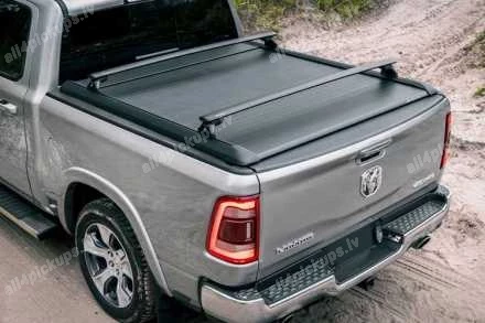 KRAVAS KASTES ŽALŪZIJAS MOUNTAIN TOP ROLL EVO MANUAL (6,4FT BED, W/O RAMBOX) DODGE RAM 1500