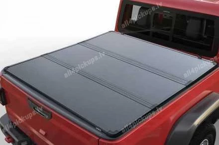 АЛЮМИНИЕВАЯ ТРЕХСЕКЦИОННАЯ КРЫШКА КУЗОВА TM (БЕЗ РАМБОКСОВ, 5.7FT BED)