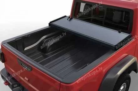 ALUMINUM TRI-FOLD TONNEAU COVER TM (5.7FT BED, W/O RAMBOX) DODGE RAM 1500