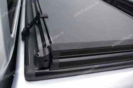 ALUMINUM TRI-FOLD TONNEAU COVER TM (5.7FT BED, W/O RAMBOX) DODGE RAM 1500
