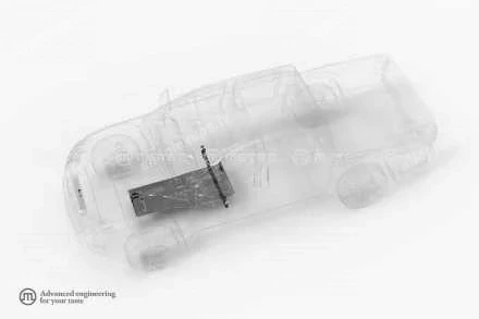 5MM ALUMINUM SKID PLATE SET METEC