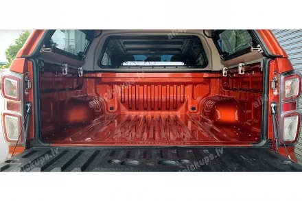 КОМПЛЕКТ УПЛОТНИТЕЛЬНЫХ РЕЗИНОК КРЫШКИ КУЗОВА AEROKLAS ISUZU D-Max