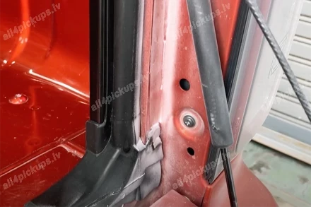 КОМПЛЕКТ УПЛОТНИТЕЛЬНЫХ РЕЗИНОК КРЫШКИ КУЗОВА AEROKLAS ISUZU D-Max