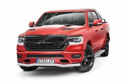 ПЕРЕДНЯЯ НИЗКАЯ ДУГА STEELER DODGE RAM 1500