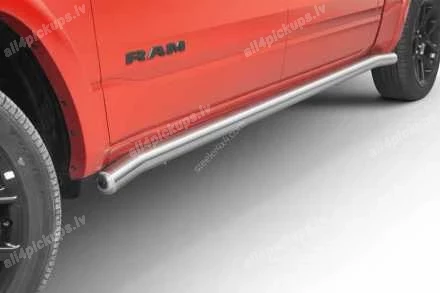 STEELER ROUND SIDE PROTECTION BARS DODGE RAM 1500