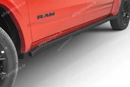 STEELER ROUND SIDE PROTECTION BARS