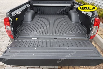 LINE-X PĀRKLĀJUMS KRAVAS KASTEI (EC)