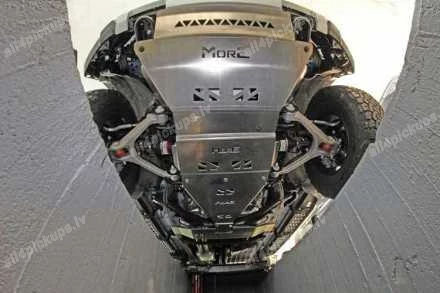 6MM ALUMINUM SKID PLATE SET MORE4X4