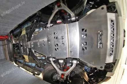 6MM ALUMINUM SKID PLATE SET MORE4X4