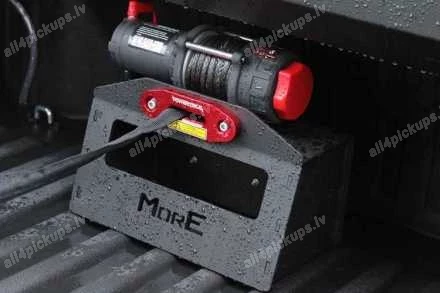 BED WINCH MOUNTING PLATE MORE4X4 (20CM)