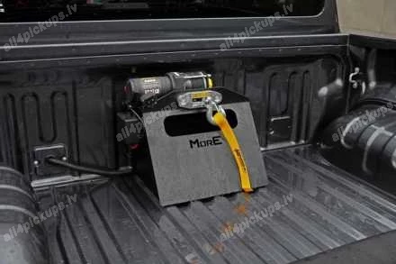 КРОНШТЕЙН ЛЕБЁДКИ В КУЗОВ MORE4X4 (27CM)