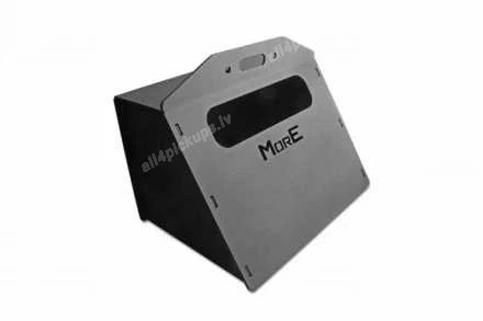 КРОНШТЕЙН ЛЕБЁДКИ В КУЗОВ MORE4X4 (27CM)