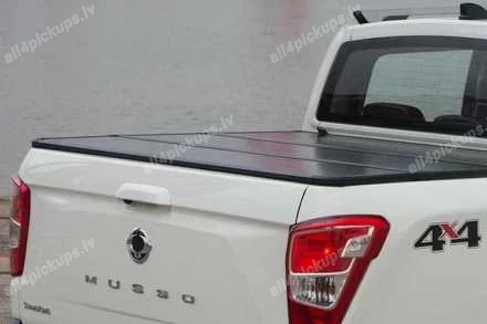 АЛЮМИНИЕВАЯ ТРЕХСЕКЦИОННАЯ КРЫШКА КУЗОВА TM