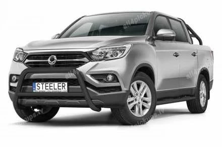 ПЕРЕДНЯЯ ДУГА А ФОРМЫ С ПОПЕРЕЧКОЙ STEELER SSANGYONG Musso